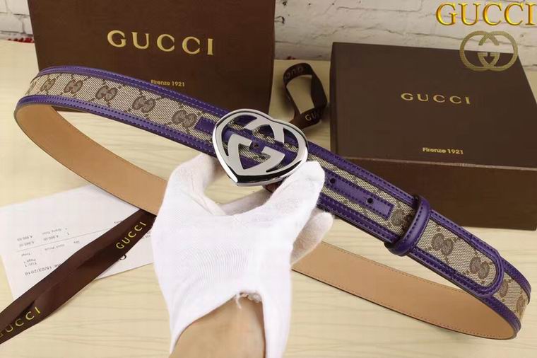 Gucci Belt 34mmX95-125cm 7D24